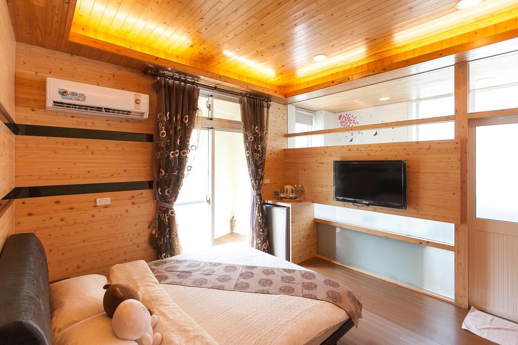 Lover Hot Spring B&B Цзяосі Екстер'єр фото