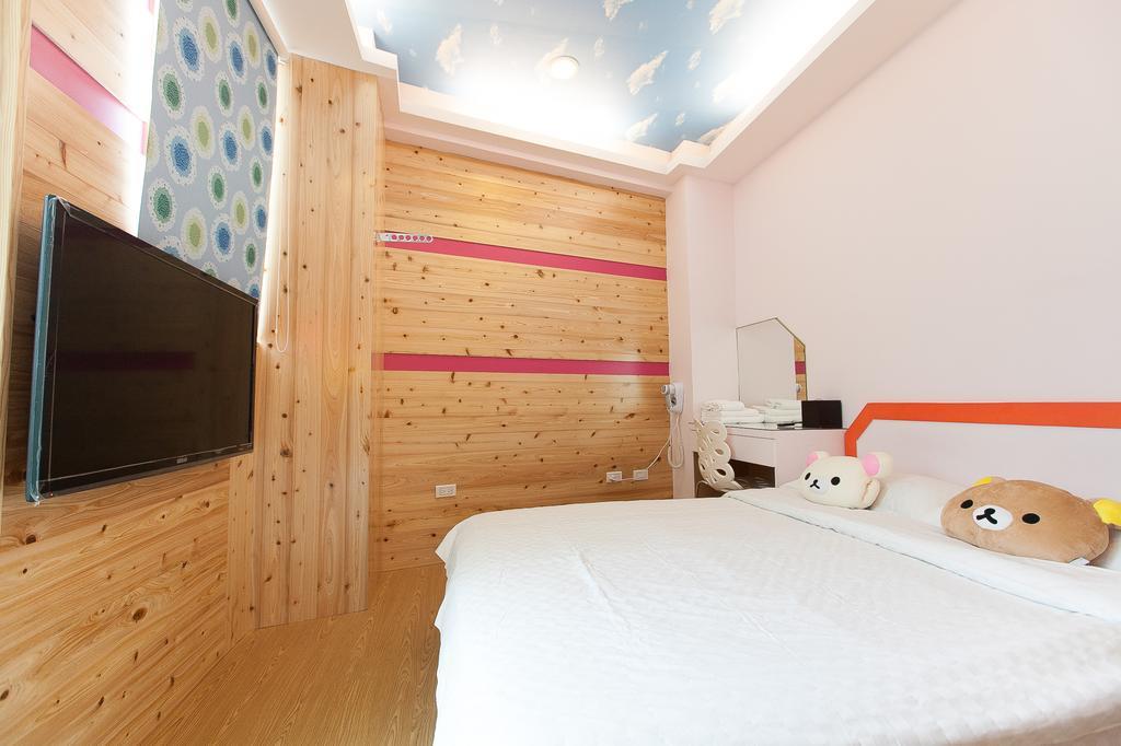 Lover Hot Spring B&B Цзяосі Екстер'єр фото