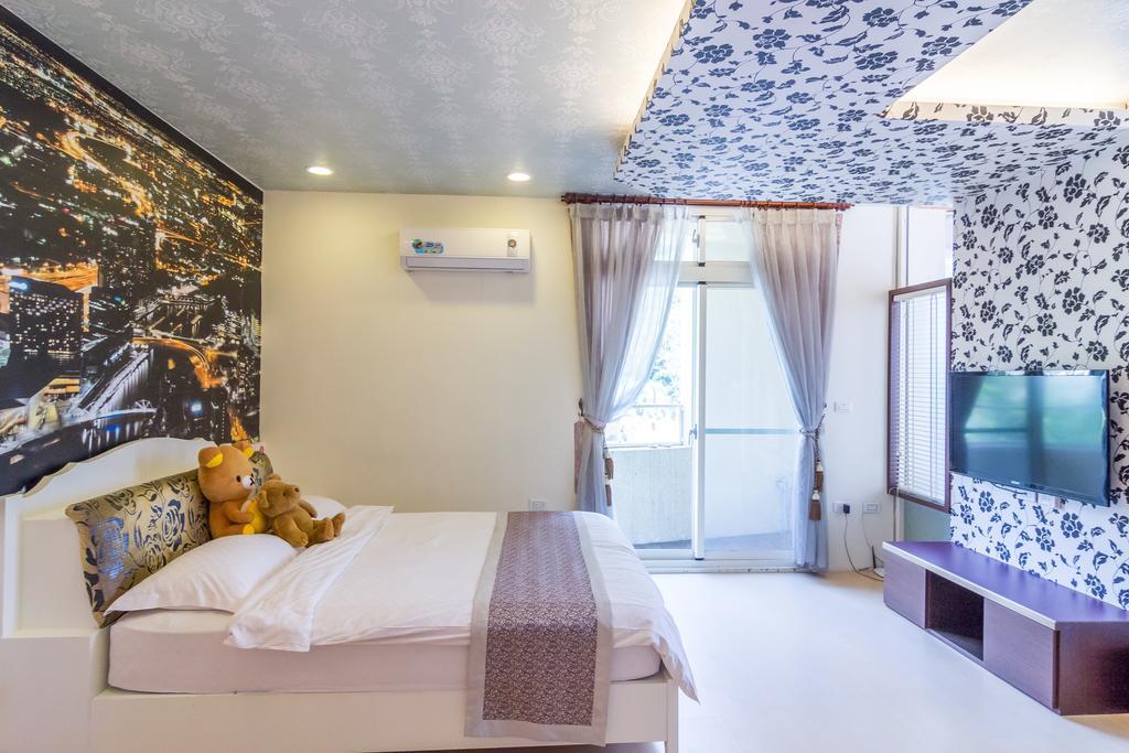 Lover Hot Spring B&B Цзяосі Екстер'єр фото