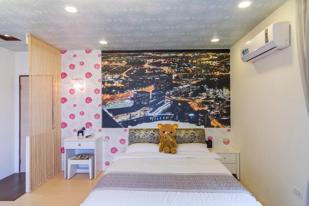 Lover Hot Spring B&B Цзяосі Екстер'єр фото