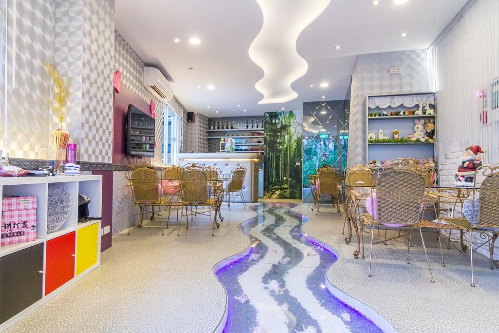 Lover Hot Spring B&B Цзяосі Екстер'єр фото